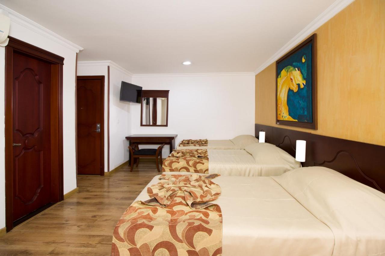 Hotel Luxor ペレイラ エクステリア 写真