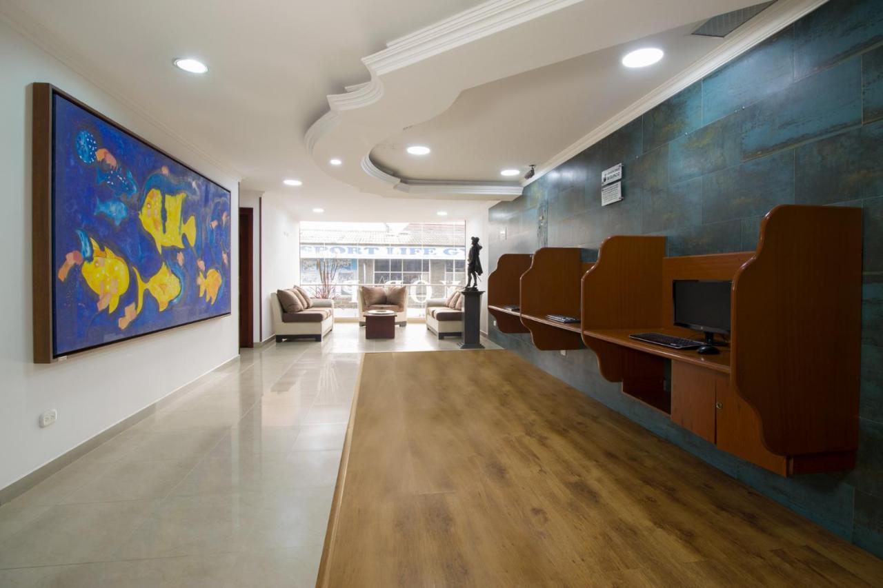 Hotel Luxor ペレイラ エクステリア 写真