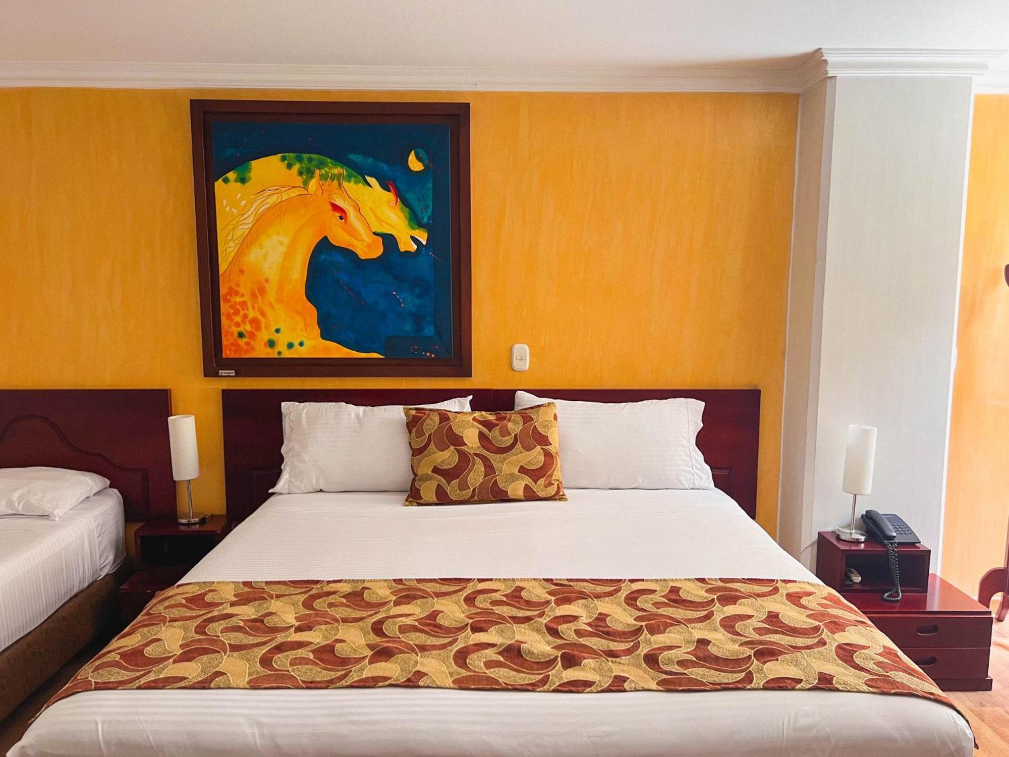 Hotel Luxor ペレイラ エクステリア 写真
